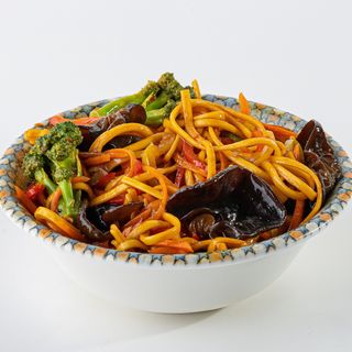 უდონი ბოსტნეულით