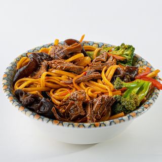 უდონი საქონლის ხორცით