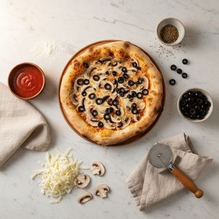 ჩი სოკო პიცა  MEDİUM (6 ნაჭრიანი)