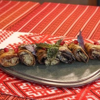 ბადრიჯანი ნიგვზით