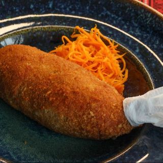 კიევური კატლეტი გარნირის გარეშე