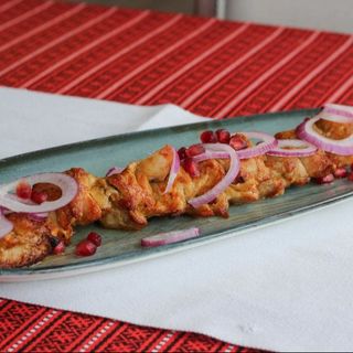 ქათმის მწვადი