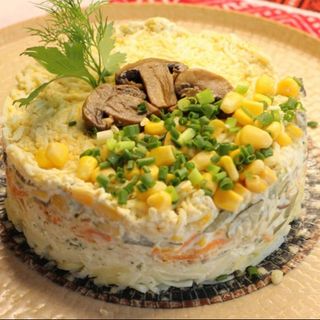 სალათი საშემოდგომო