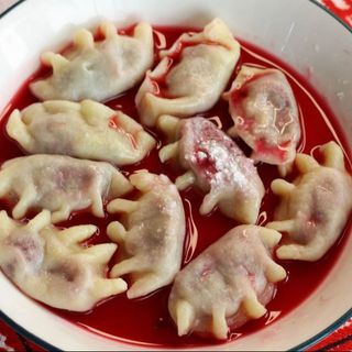 ვარენიკი ალუბლით 10 ც