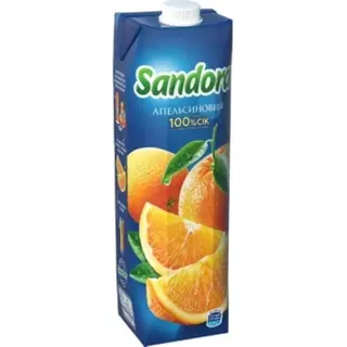 ფორთოხალის წვენი სანდორა 0,95ლ