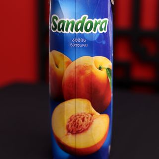 ატმის წვენი სანდორა 0,95ლ