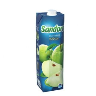 ვაშლის წვენი სანდორა 0.95ლ