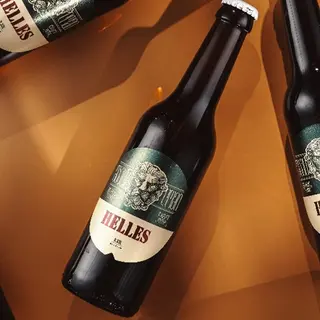 შავი ლომი HELLES 0.33ლ