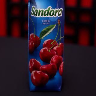 ალუბლის წვენი სანდორა 0,95ლ