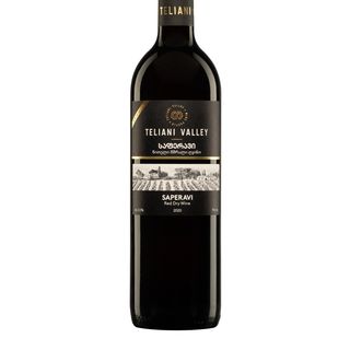 ღვინო საფერავი  წითელი მშრალი  0.750ლ