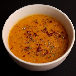 წითელი ოსპის კრემ-სუპი