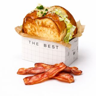 ბრიოში ბეკონით