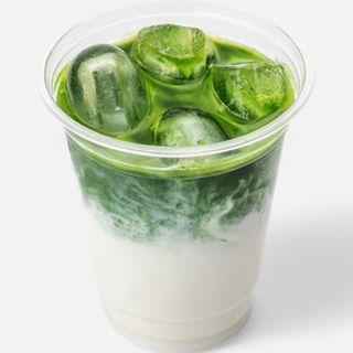 Iced Matcha Latte