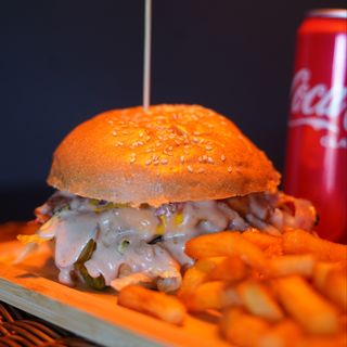 ორმაგი ჩიზბურგერი