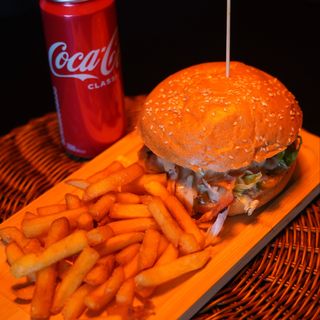 ორმაგი ბეკონბურგერი