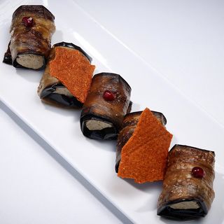 ბადრიჯანი ნიგვზით