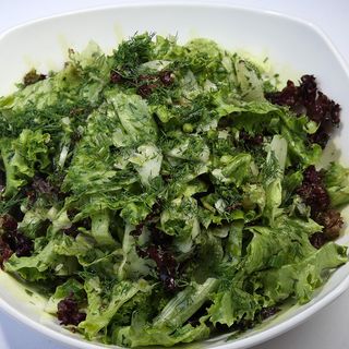 მწვანე სალათა