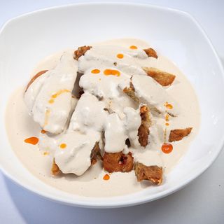 ძვალგამოცლილი წიწილი ბაჟეში