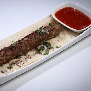 ქაბაბი შერეული ხორცით