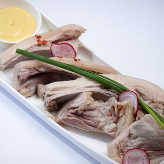 ბურავკის ნეკნები ცივად მოხარშული