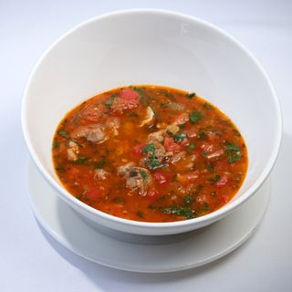 ხბოს ჩაშუშული ღვინით