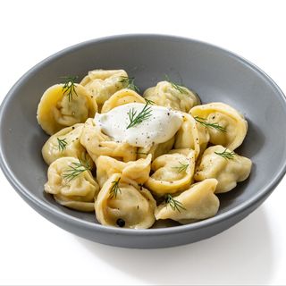 ქათმის პელმენები Пельмени с курицей