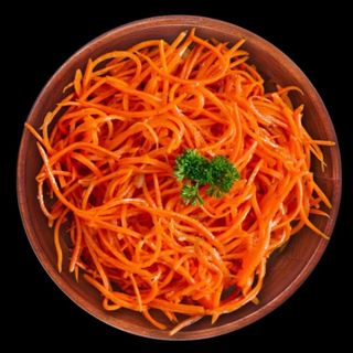 კორეული სტილის სტაფილო Морковь по-корейски