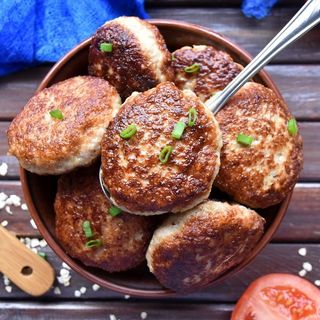 კატლეტები Котлеты