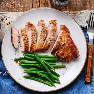 ღორის ხორცი Свиная отбивная