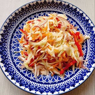 შემოდგომის სალათი Салат "Осенний"