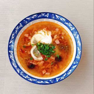 ხორცი სოლიანკა Сборная мясная солянка