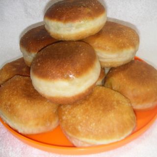 დონატი მჟავე კომბოსტოთი Пончик с квашеной капустой