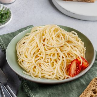 მოხარშული სპაგეტი спагетти