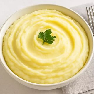 კარტოფილის პიურე картофельное пюре