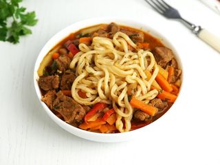 უიღურული ლაგმანი Уйгурский лагман