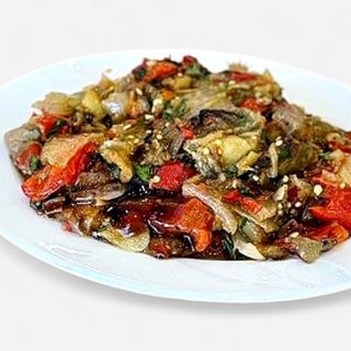 Eggplant Salad - ბადრიჯნის სალათი