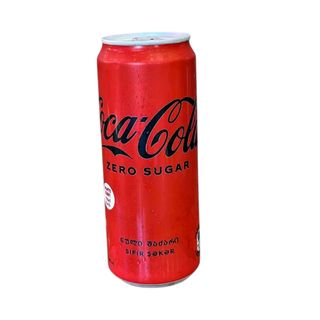 Cocacola zero -  უშაქრო კოკაკოლა