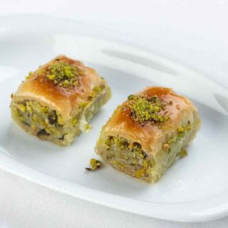 Pistacio Baklava - ბაქლავა ფისტით