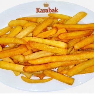 French fries - კარტოფილი ფრი