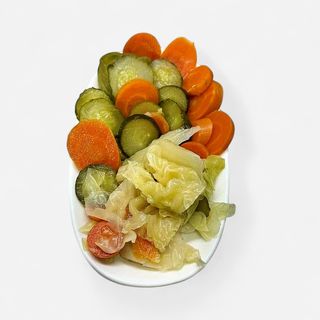 Mixed Pickles - შერეული მწნილი