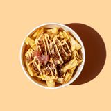 Gourmet Fries with Cheese sauce