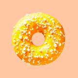 Lemon donut