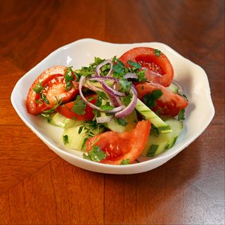 Cucumber-Tomato Salad