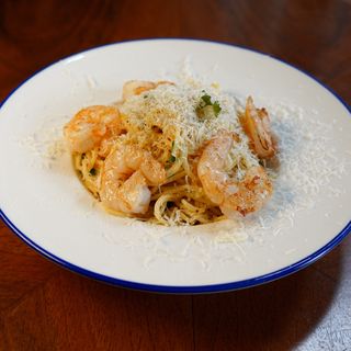 Shrimp Pasta with Lemon