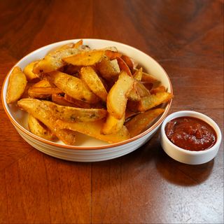Potato Wedges with Lemon and Oregano