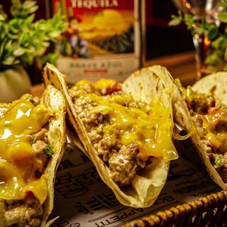 ტაკო შერეული ხორცით