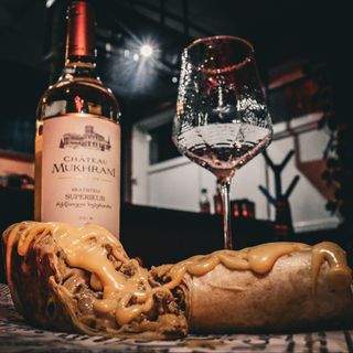 ბურიტო ჩიზ ბომბ ქათმის ხორცით