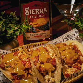 ტაკო შერეული სალსას სოუსი(ცხარე)