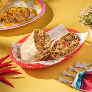 ბურიტო არაჟნის სოუსით