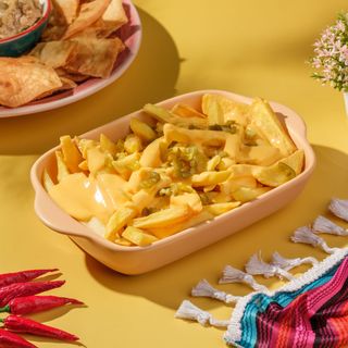 ფრი ჩედარით და ჰალაპენიოთი